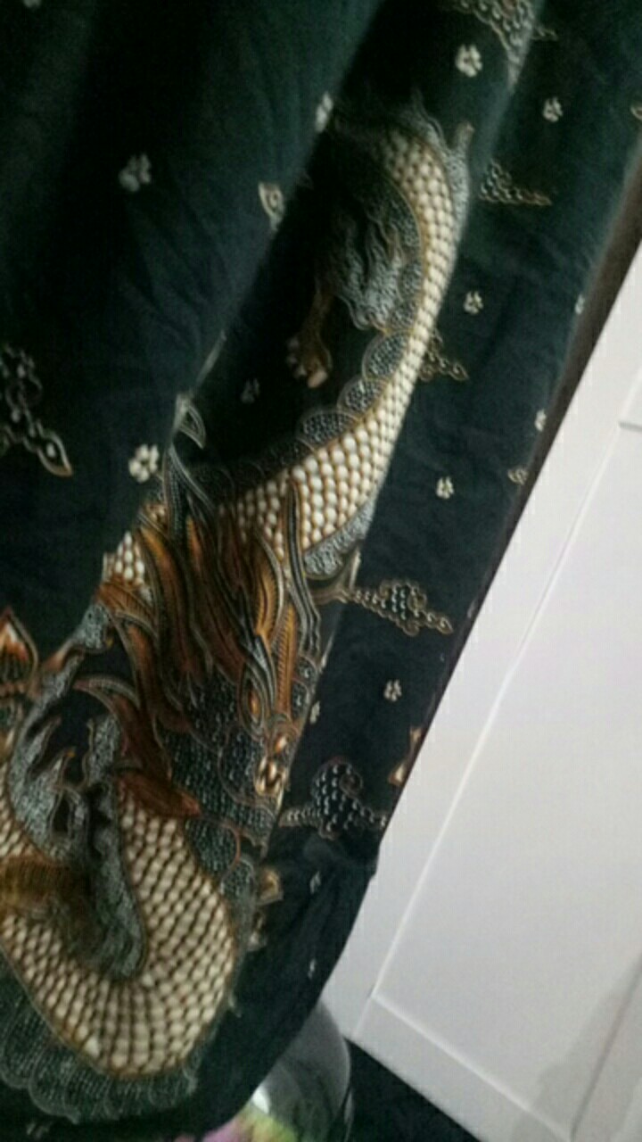 Ms Gamis Batik Sriwedari Maxi Bumil/busui Katun Sogan Allsize & Jumbo