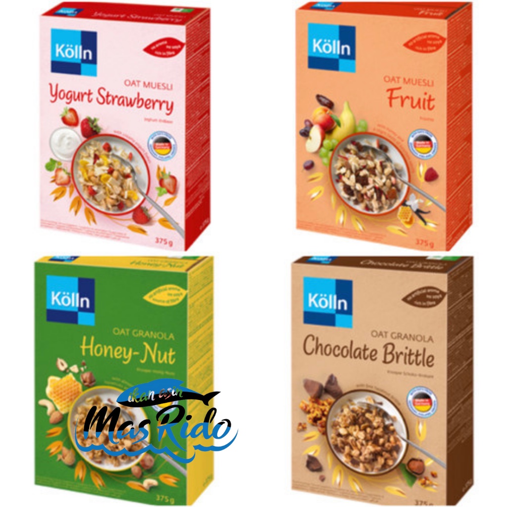 

Oats Sarapan Oat Muesli Crunchy Chocolate Oats Cereal Sereal Kolln