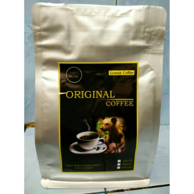 

GAYO LUWAK LIAR (BUBUK / BIJI ROASTED)