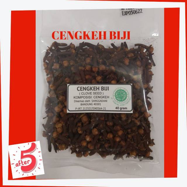 

Cengkeh Biji / Cengkeh Kering / Cengkih / Cloves / Rempah 40g