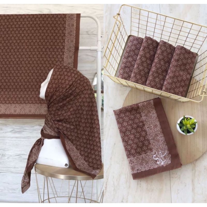 SADEAN HIJAB DENAY MOTIF BARU/HIJAB SEGI4 MOTIF/HIJAB VOAL TERBARU