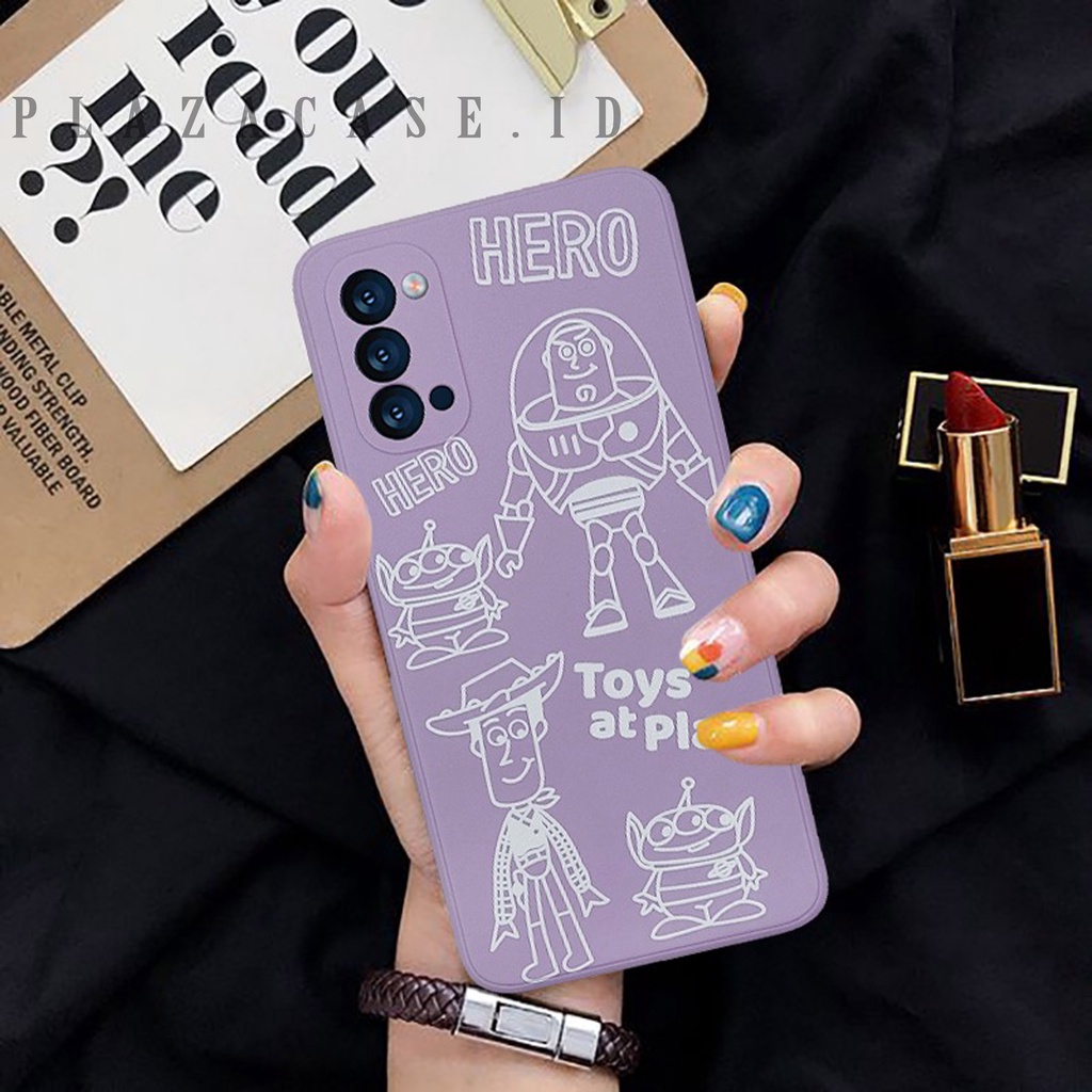 Case Macaron (MUV 5) for Oppo A16 A54 A53 A15 A31 A5 2020 A1K A5S A3S RENO 4 RENO 5F RENO 4F RENO 4 | Case Oppo A16 | Case Oppo A54 | Case Oppo A16 | Case Oppo A54 | Case Oppo A15 | Case Oppo A5s | Case oppo a3s | Case oppo A1k | Case Oppo Reno 6