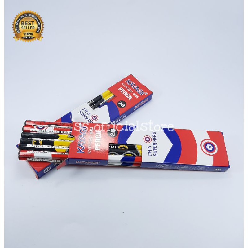 

Pensil 2B Kayagi Fancy