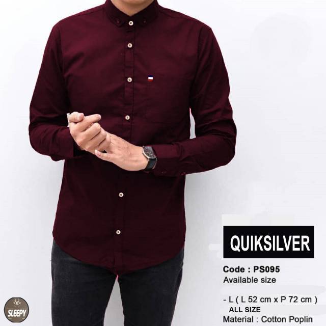 Kemeja Pria - Quiksilver