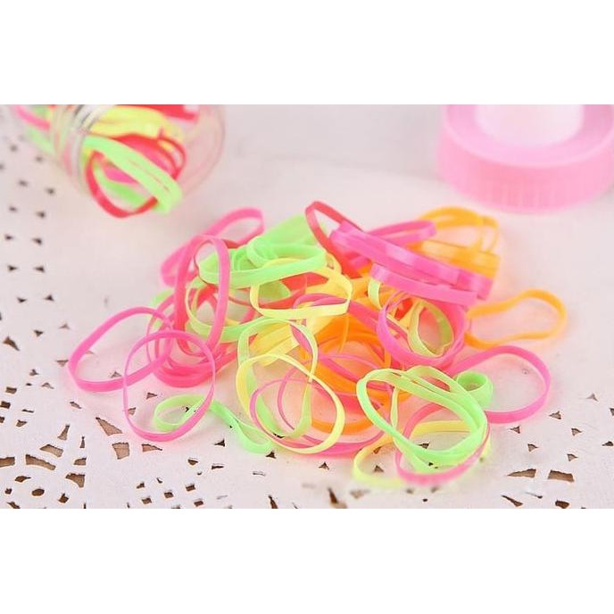 Siap Kirim Ikat Rambut Botol Susu Anak Dewasa Souvenir Lucu (Dot)