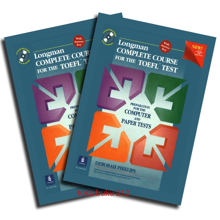 LONGMAN COMPLETE COURSE FOR THE TOEFL TEST