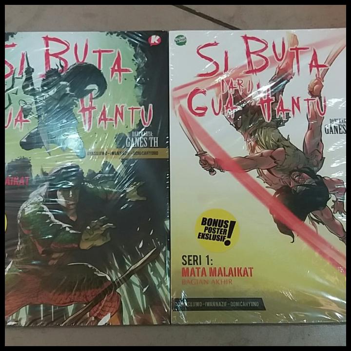 Jual Paket Komik Si Buta Dari Gua Hantu Seri 1 Bagian Awal And Akhir