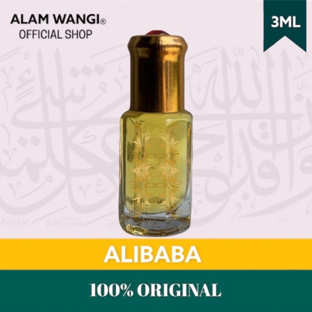 BIBIT MINYAK WANGI / PARFUM ALI BABA ORIGINAL IMPORT