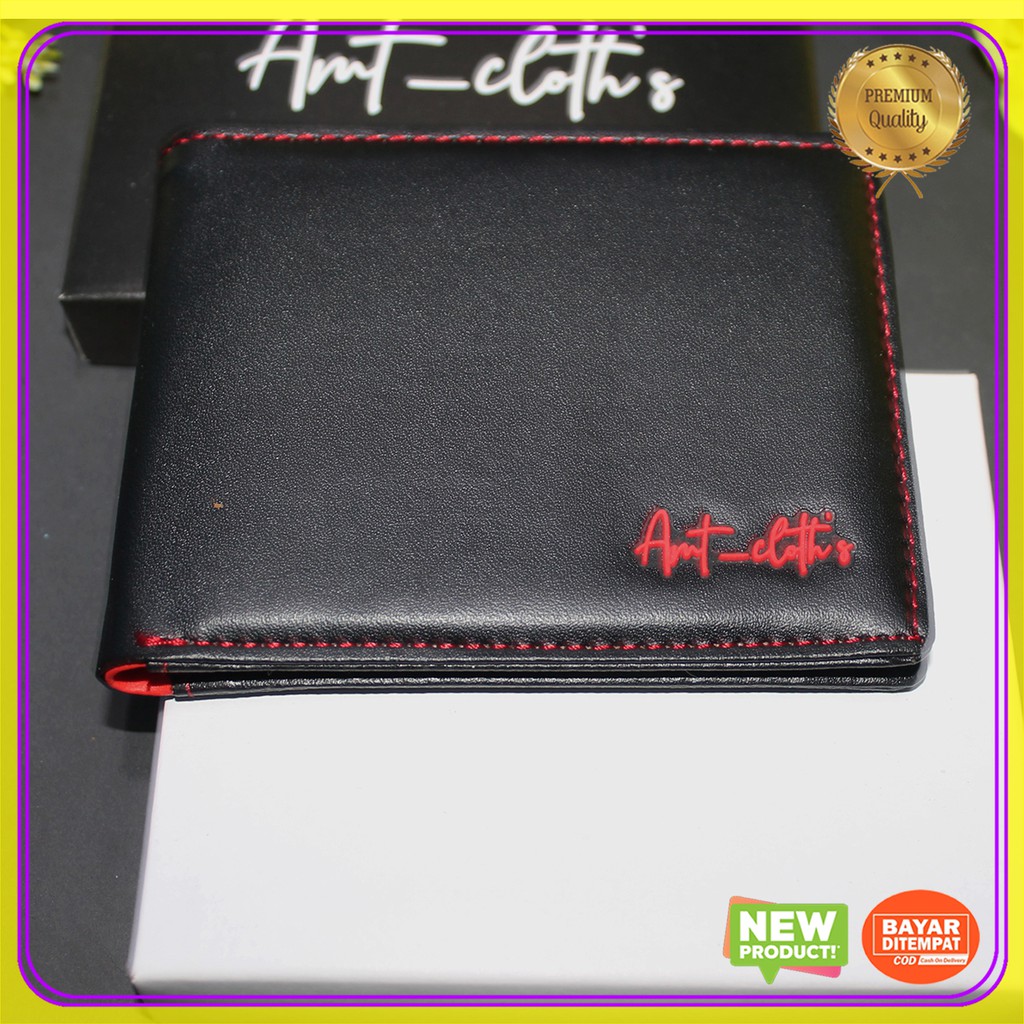 dompet cowok simple murah terbaru barang always ready - awet - bisa COD - pembayaran di tempat