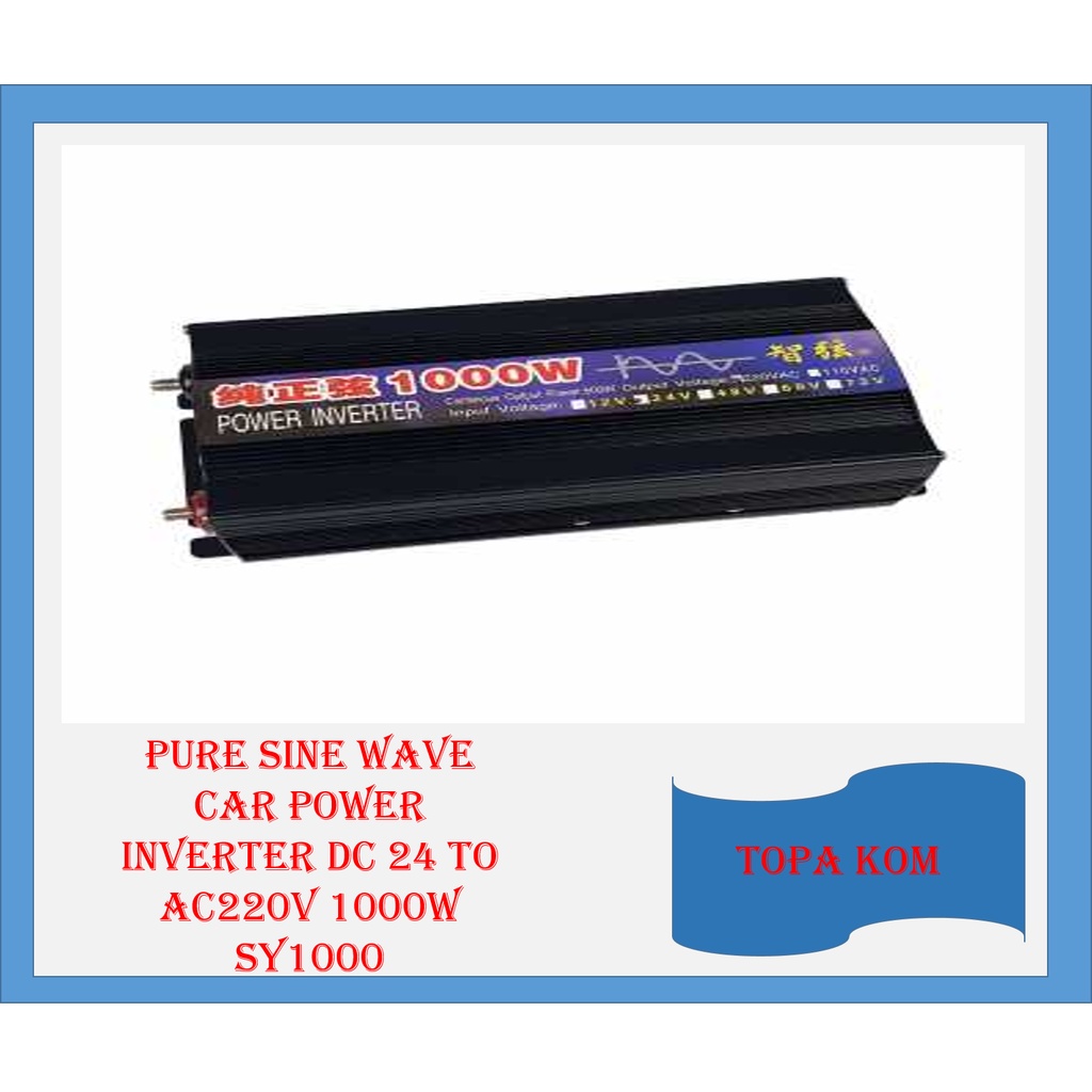 inverter pure sine wave  1000W PSW dc to ac 24V pure sine wave inverter dc to ac 1000watt sine wave 