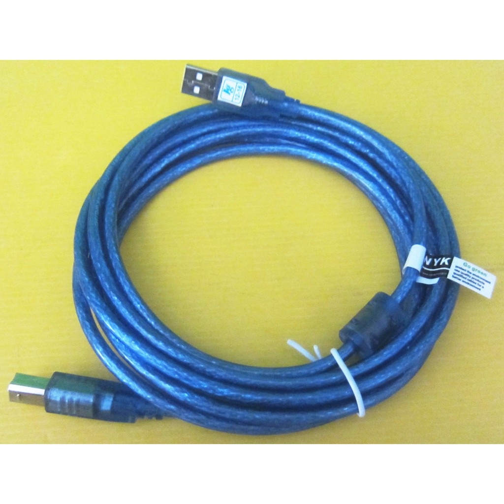 kabel extension usb to printer 3 meter NYK