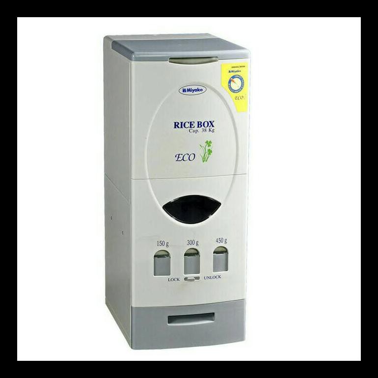 MIYAKO RICE BOX TEMPAT BERAS MIYAKO TB-38 BERKUALITAS