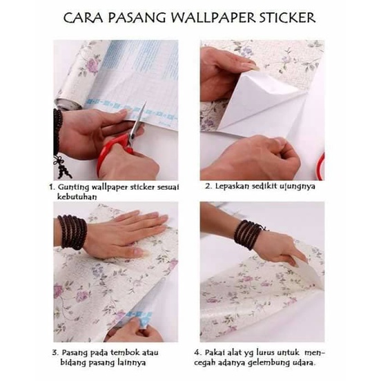 List Border Premium High Quality list Wallpaper Size 9cm X 8m List Pembatas - DuniaRumah88