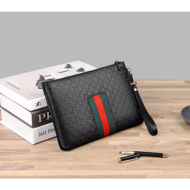 Dompet Tangan Handbag Man Import - Clutch Pria Import