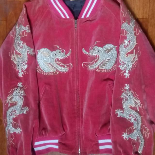 Sukajan Velvet Howaito Ryu