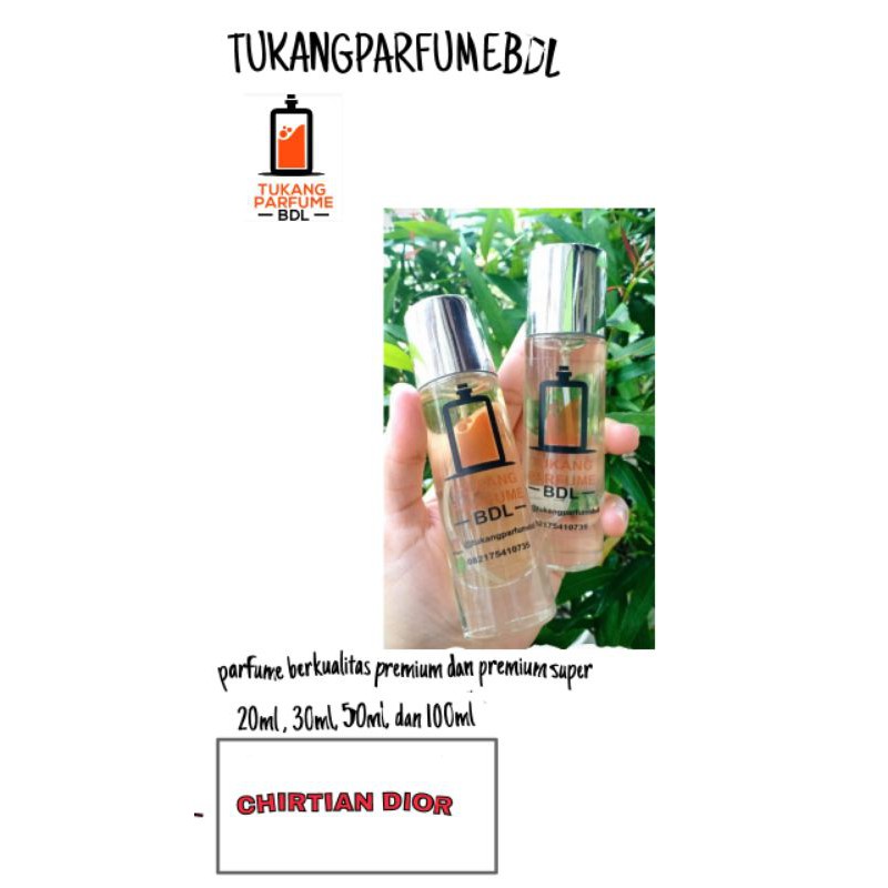 PARFUME REFILL CHRISTIAN DIOR BEST SELLER TUKANGPARFUMEBDL