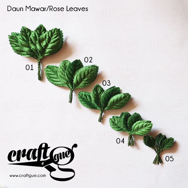 Rose Leaf/Leaves/Daun Mawar