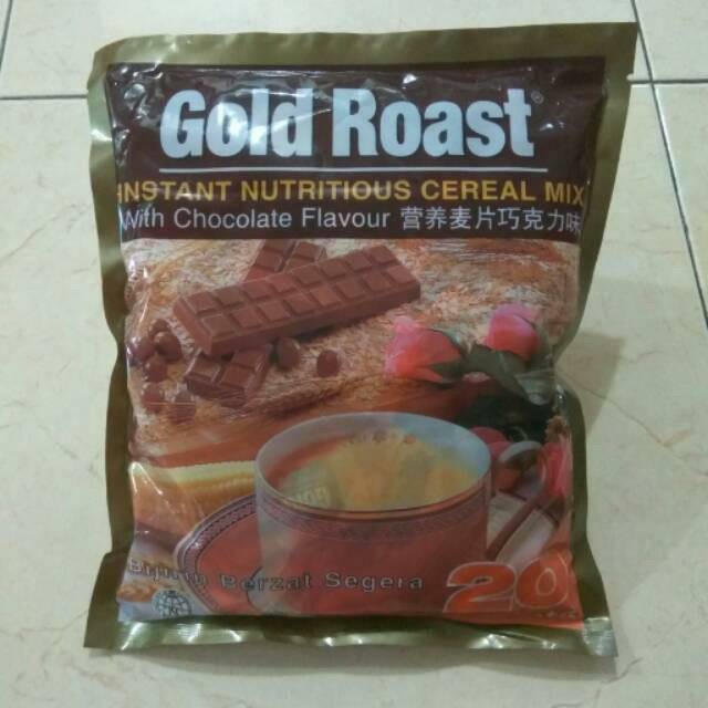 

GOLD ROAST Instant Nutrition CerealMix (Coklat)