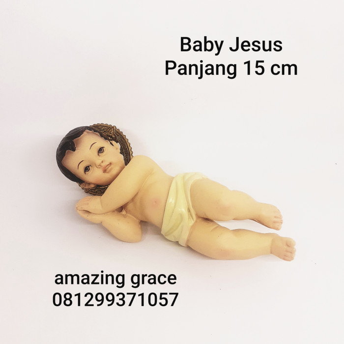 Mars_venus -  Patung Rohani Bayi Yesus