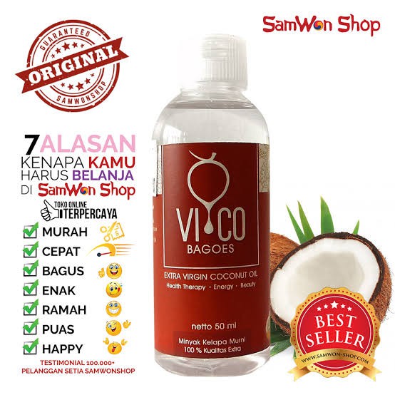 

VCO VICO BAGOES 500ml