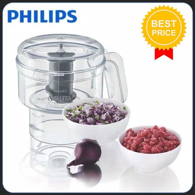 Gaya Chopper Philips Hr 2939 / Hr 2939 Penggiling Daging / Alat Pencacah Terlaris