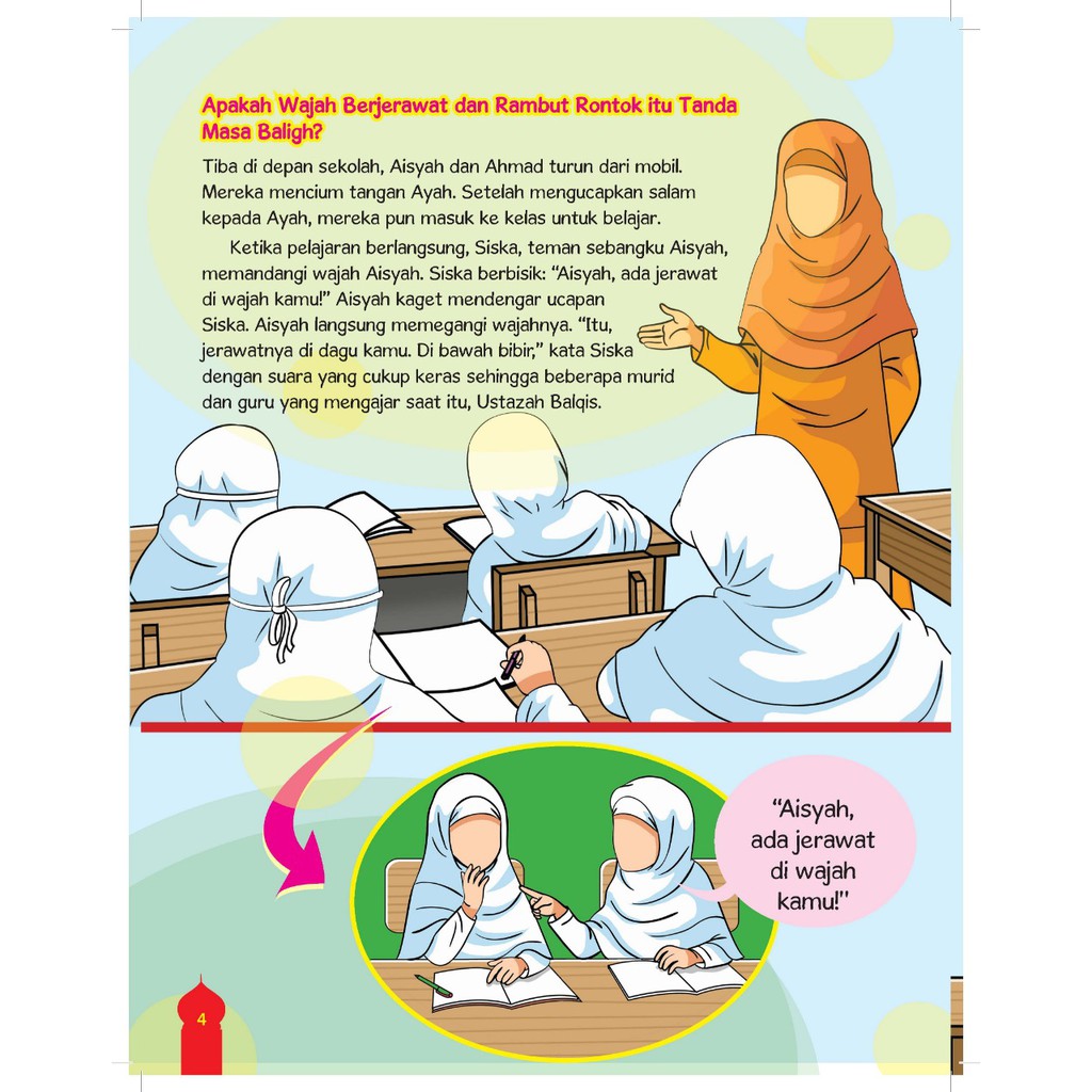 Aku Sudah Baligh Khusus Perempuan - Buku Anak Muslim