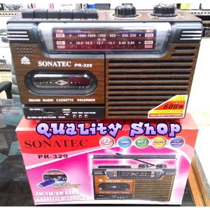 mini compo kaset pita sonatec usb sd radio Limited