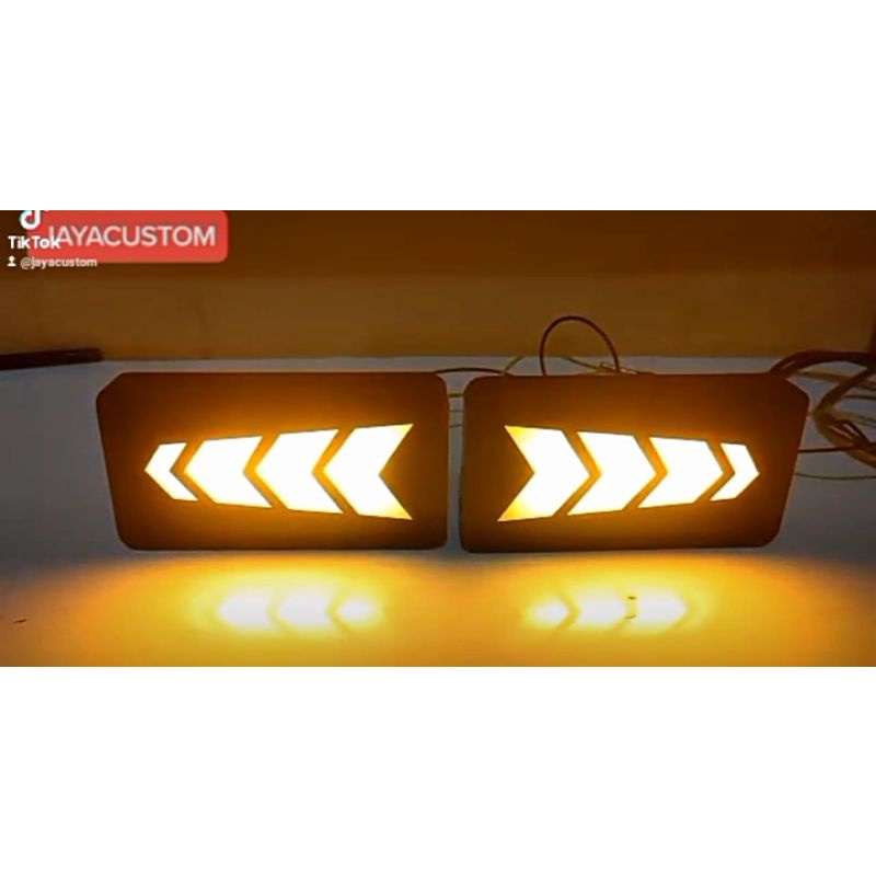 LAMPU BAMPER L300/ LAMPU VARIASI BAMPER L300 1SET