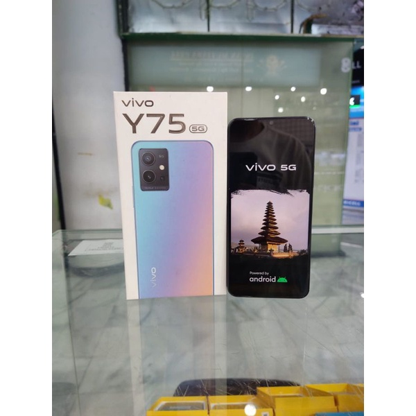 vivo Y75 5G Ram 8GB Rom 256GB (Second) Like New lengkap