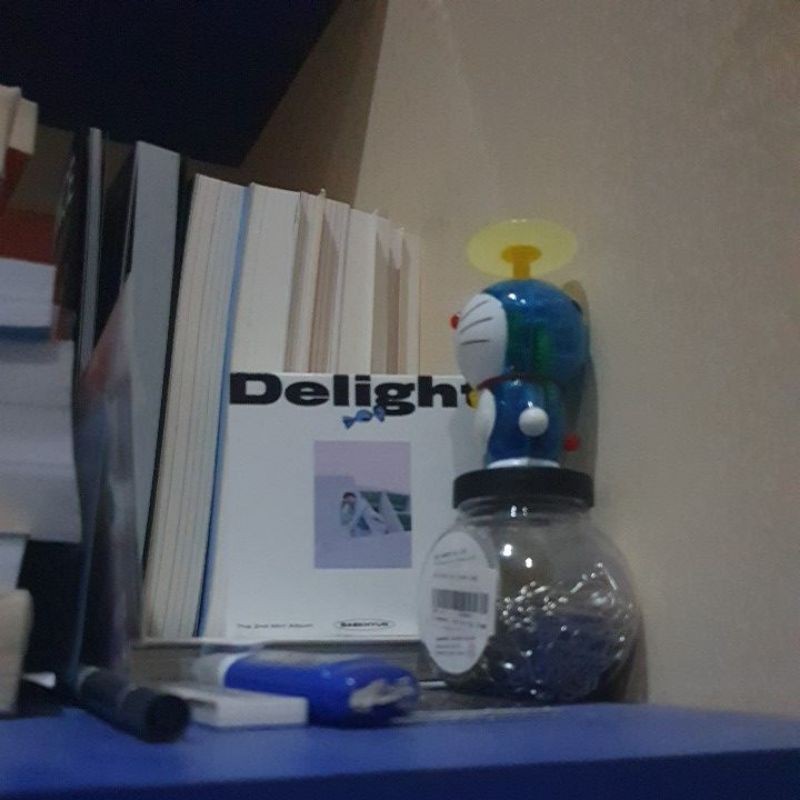 Baekhyun Kihno Mint Unsealed Delight Pc