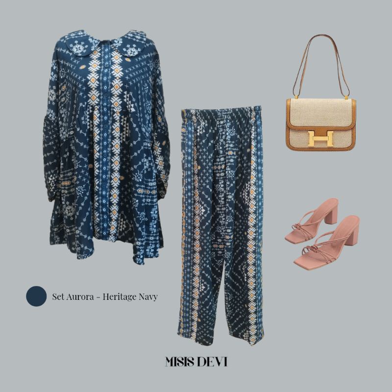 SET AURORA-Heritage Navy