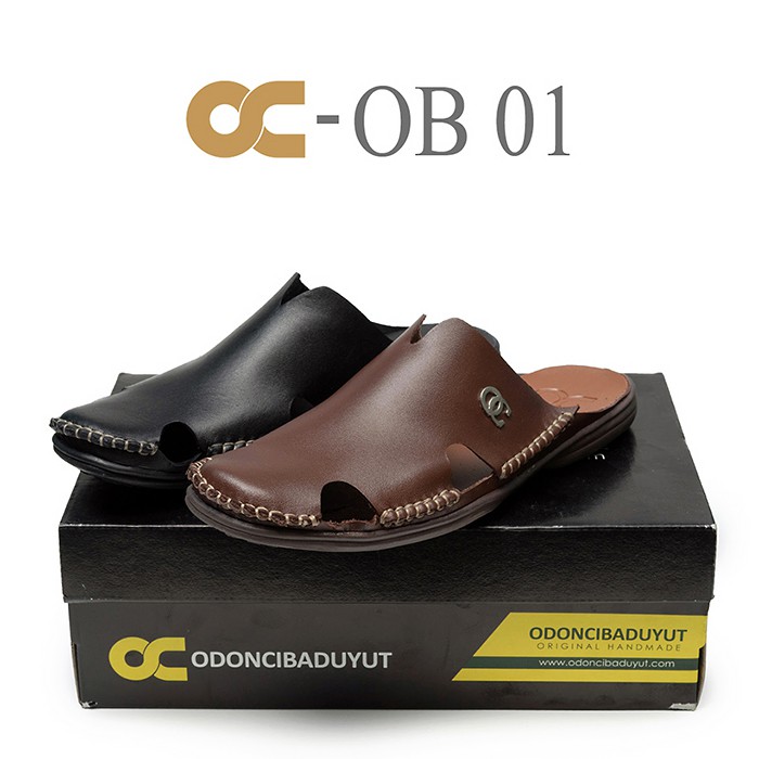 SLIP-ON KULIT BUSTONG ODONCIBADUYUT OB-01