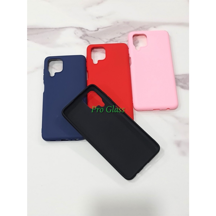 C107 Samsung M32 / F22 4G Colourful Ultrathin Silicone Matte Soft Case