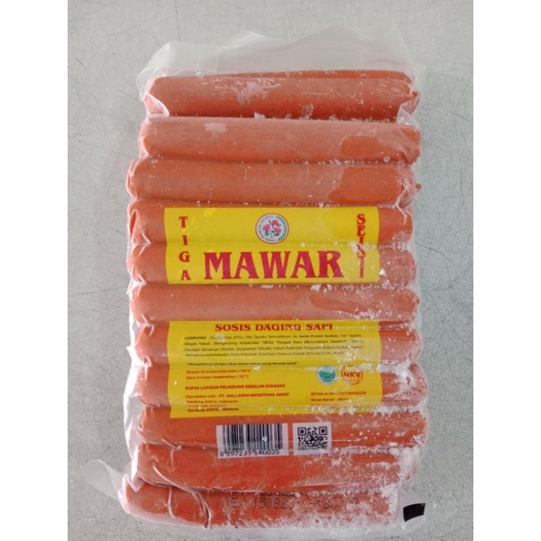 

Sosis Mawar Sapi 800 gram