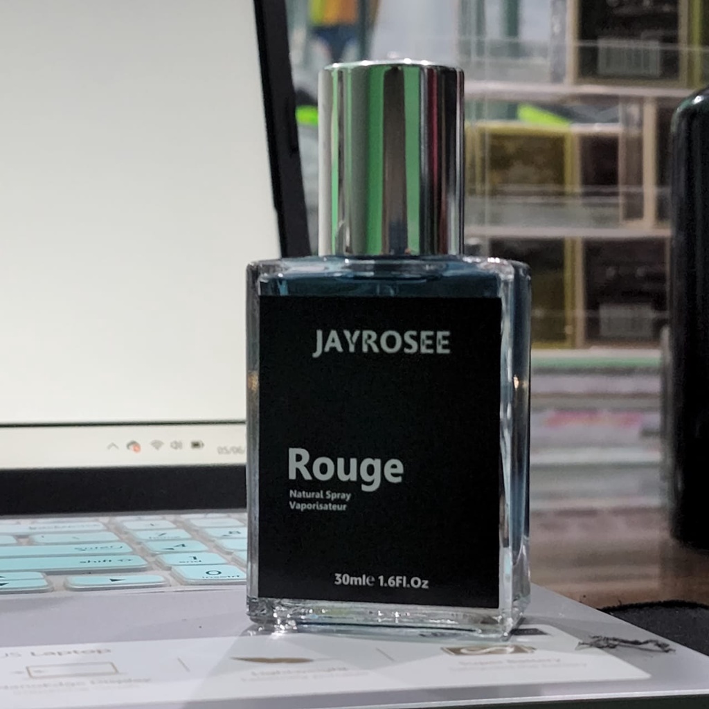 Parfum Viral Pemikat Pasangan Jayrosse Jayrosee Jayrose Grey Rouge Noah - Parfum Pria Wanita Best Seller Inspired By Jayrosse-Rouge 30ml
