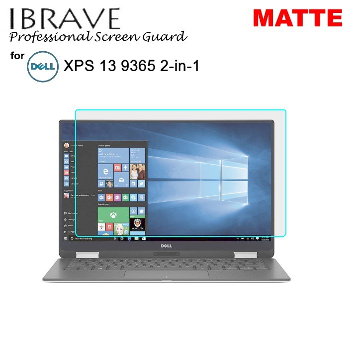 Screen Protector DELL XPS 13-9365 - iBrave Professional MATTE