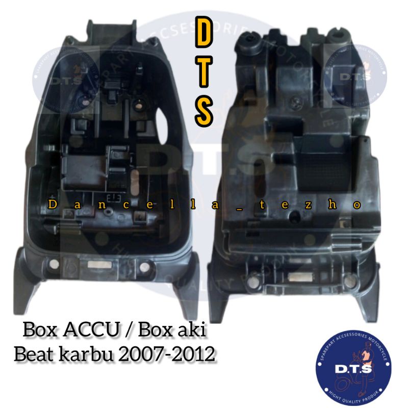 Box Accu Atau Bagasi Beat Karbu 2008 2009 2010 2011 2012