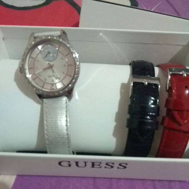 Guess Watch Wanita free strap