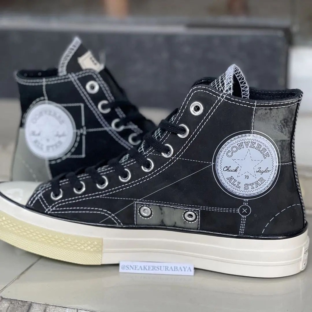 End x Converse Chuck Taylor 1970s Hi Blueprint CT 70 CT 70s