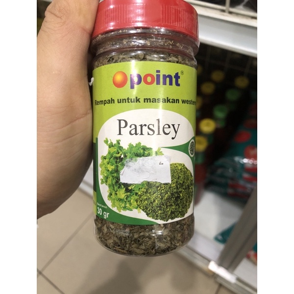 Parsley by Point 30grm