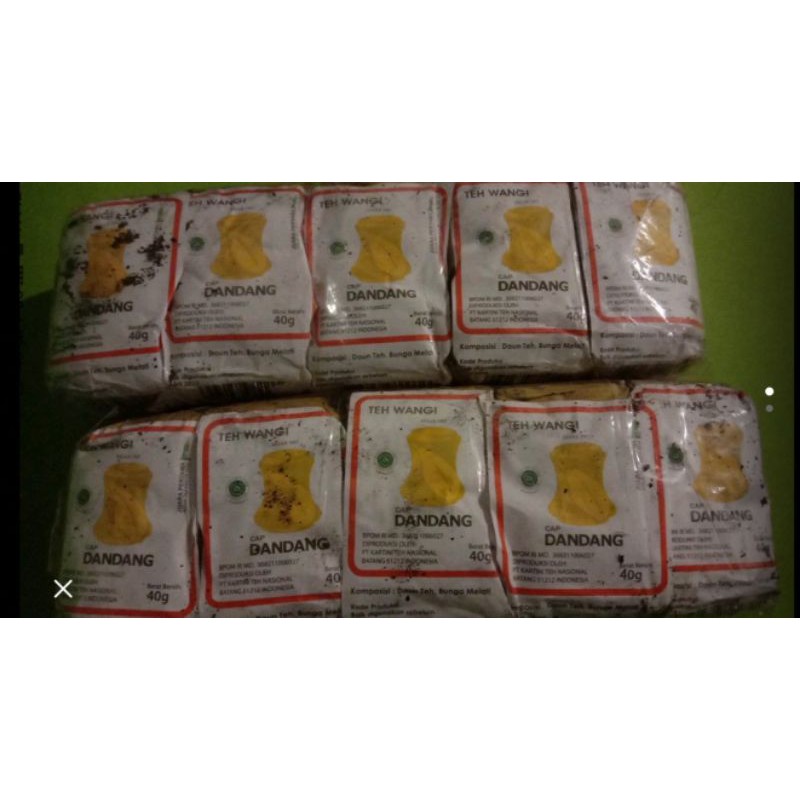 

Teh dandang isi 10