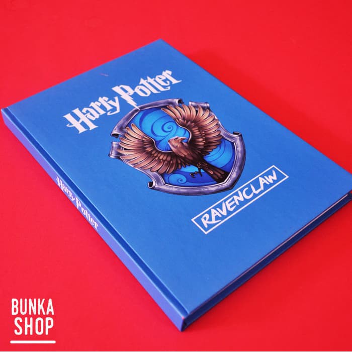 

Dijual Note Book Harry Potter Asrama Ravenclaw A5 Harry Potter Murah