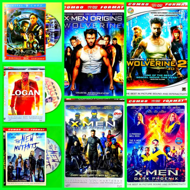 VARIASI KASET FILM X MEN TERBARU