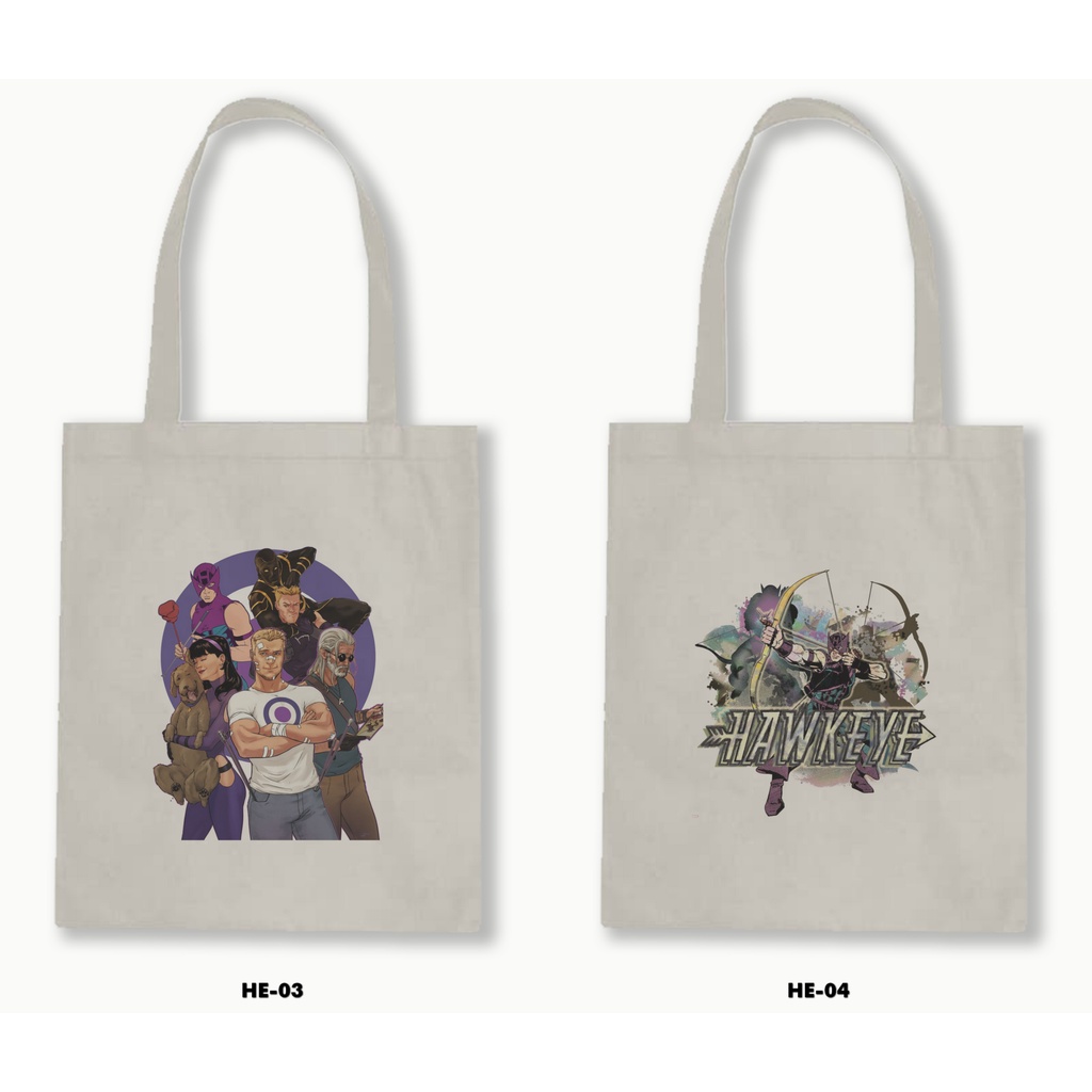 TOTE BAG BLACU - HAWKEYE