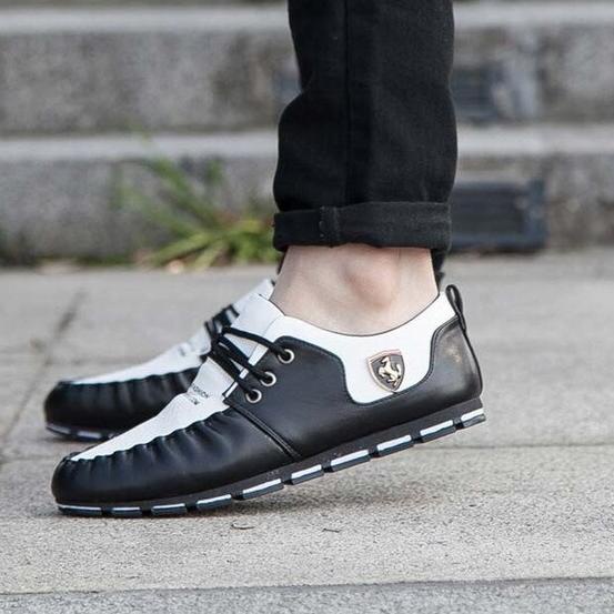 Top Sepatu Formal Pria Ambigo Pantofel FRR Sepatu Tali Import Terbaru Original Harga Murah Dan Bagus