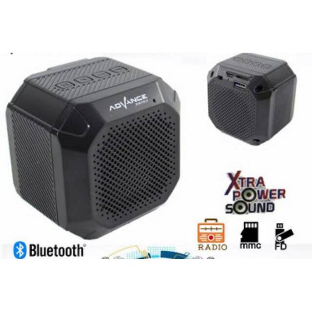 mini speaker advance