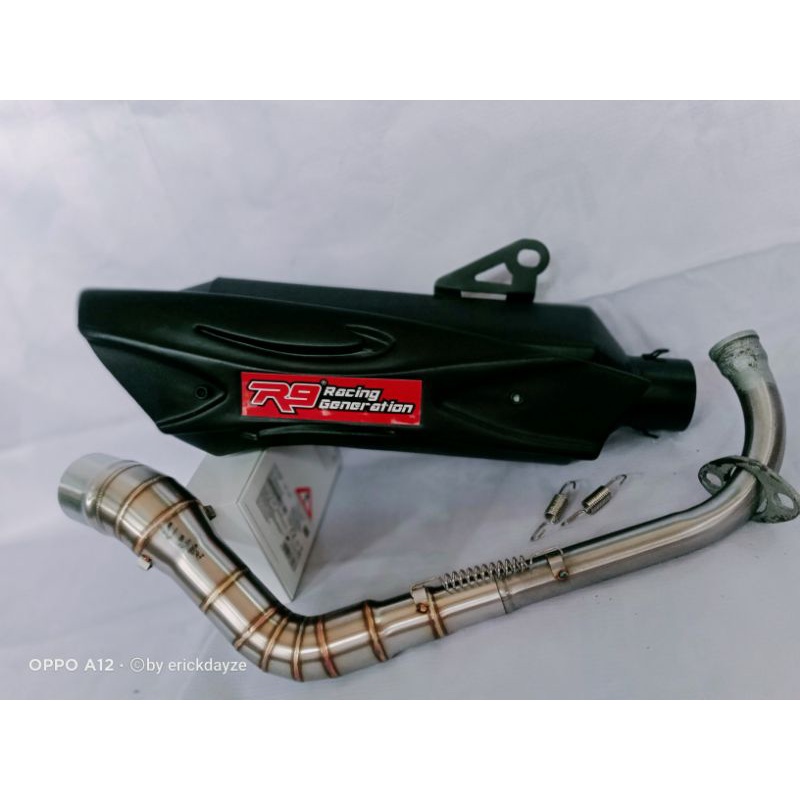 knalpot R9 Misano Vario ,beat , Scopy, Genio,nmax ,PCX ,Mio dll