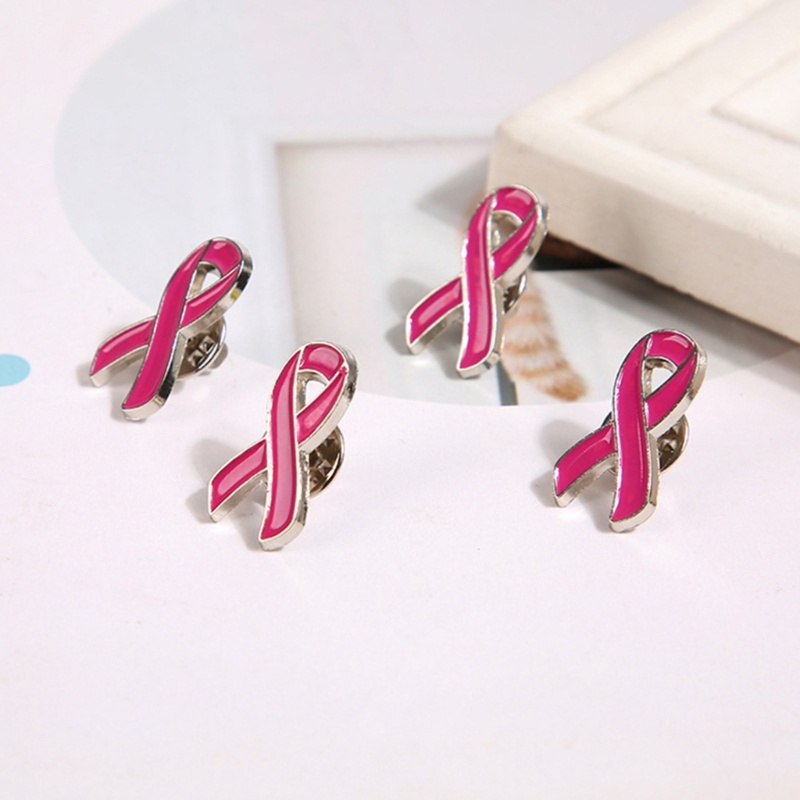 Bros Pin Pita Pink Desain Kesadaran Kanker Payudara