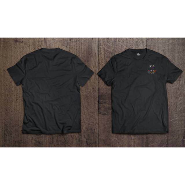 HYPE T SHIRT LOGO FOPRIDE LOCAL BRAND KAOS LOKAL HITAM HYPE T SHIRT LOGO FOPRIDE LOCAL BRAND KAOS LOKAL HITAM