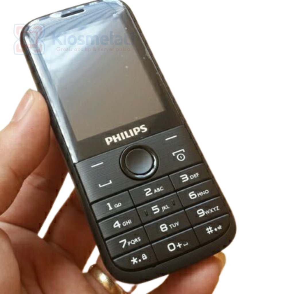 Hp murah Philips E160 Dual Sim - Original - GSM